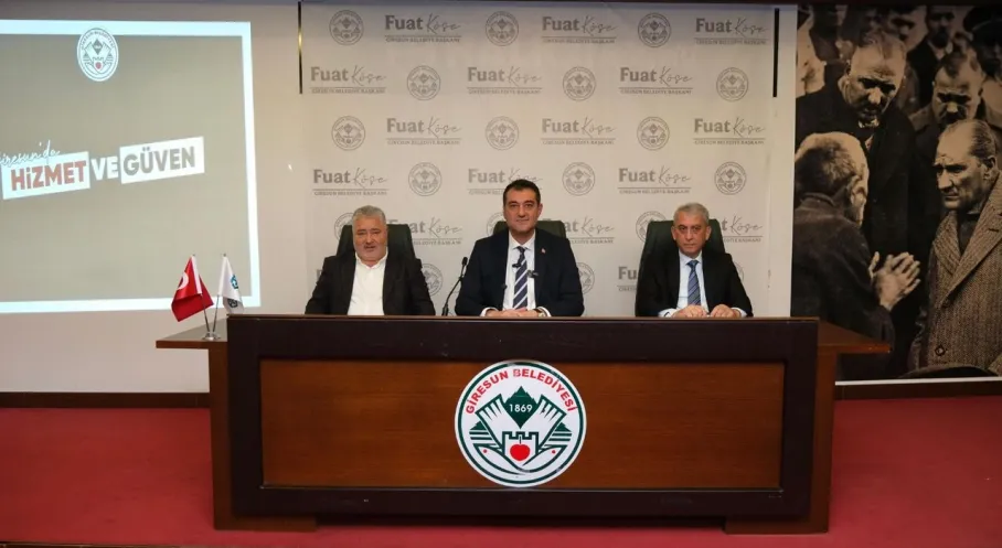 Giresun Belediye Başkanı Köse'den Şok Açıklama: 650 Milyon TL Borç Ödedik!