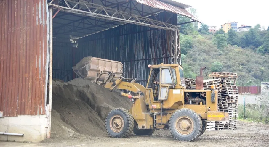 Giresun Belediyesi Konkasör Tesisinde Rekor Üretim! Şehir Yenileniyor