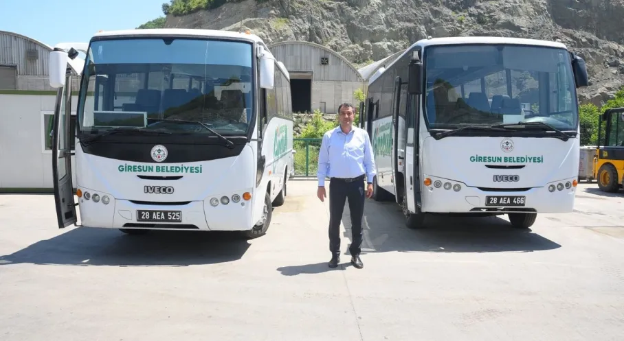 Giresun Belediyesi'nden Dev Hamle: Araç Filosuna Yeni Takviye!