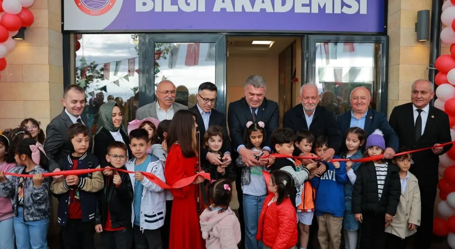 Giresun Bulancak'ta Bilgi Akademisi Açıldı! Çocuklar İçin Yeni Eğitim Yuvası
