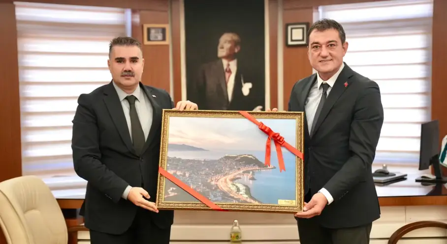 Giresun Cumhuriyet Başsavcısı Meriç Dede’den Başkan Köse’ye Ziyaret