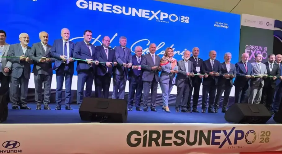 Giresun EXPO 2026 İstanbul’da kapılarını açtı