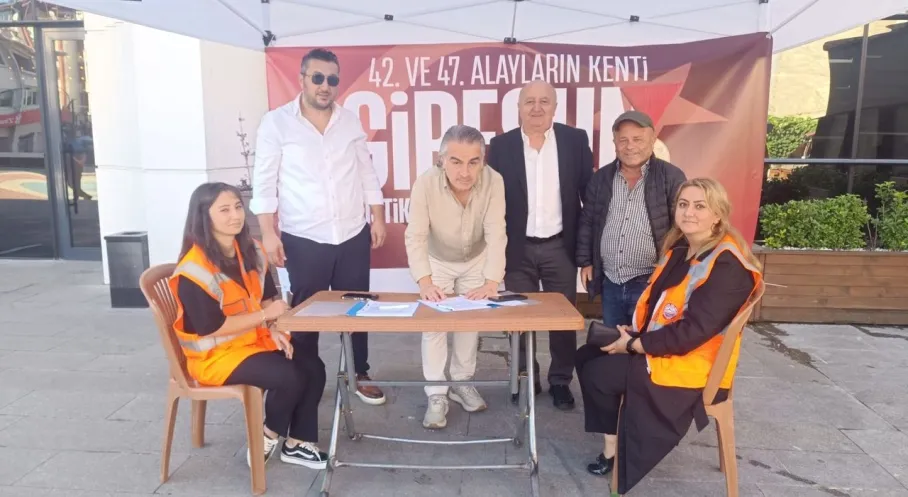 Giresun İstiklal Madalyası İçin İmza Kampanyası: Bulancak Belediyesi'nden Destek!
