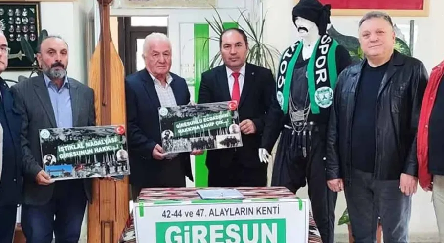 Giresun İstiklal Madalyası İçin Seferber Oldu: Ali Kara'dan İmza Kampanyası!