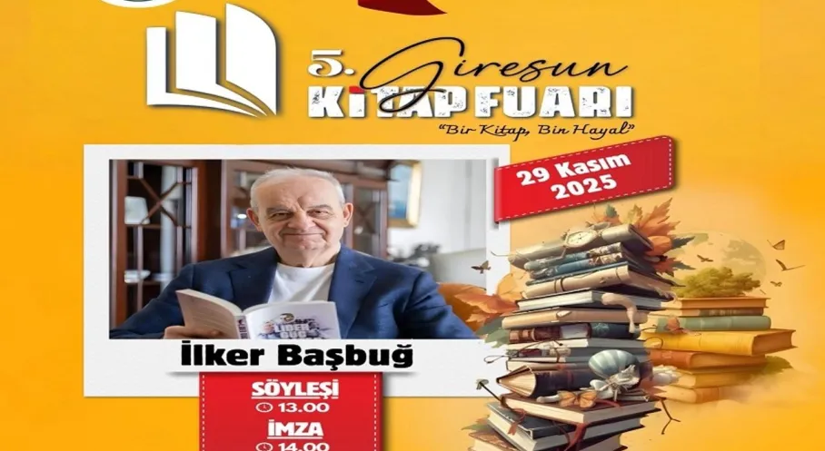 Giresun Kitap Fuarı Ne Zaman? İşte Tarih ve Konuk Yazarlar!
