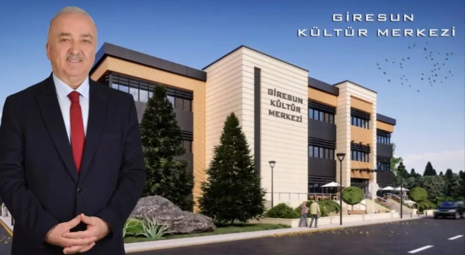 Giresun Kültür Merkezi Müjdesi! İhale Tarihi Yaklaşıyor