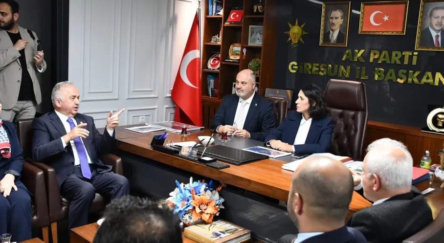 Giresun OSB'ye Müjde! Altyapı İçin Dev Destek Onaylandı!