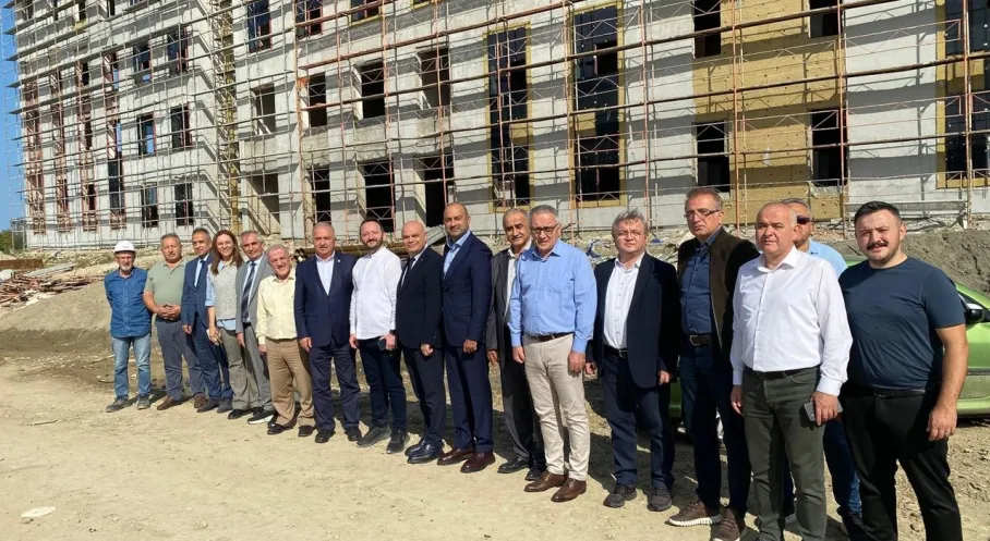 Giresun Üniversitesi Tıp Fakültesi Morfoloji Binası Yükseliyor! İnşaatta Son Durum