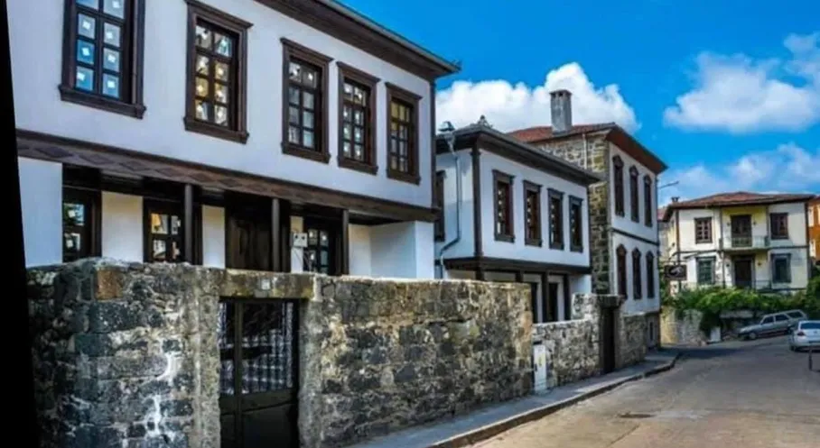 Giresun Zeytinlik Evleri Yeniden Doğdu! Tarihi Yapılar Restore Edildi