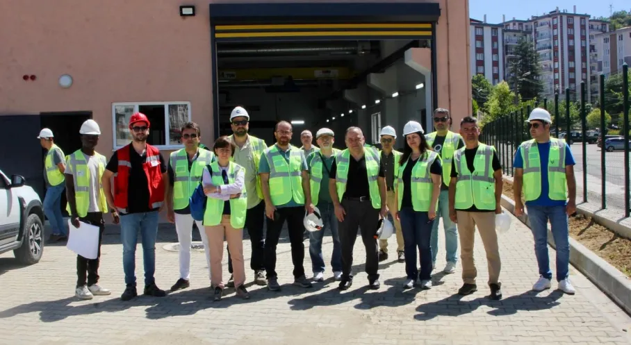Giresun'a Müjde! AB Destekli Atık Su Tesisi İçin Bakanlık Devrede