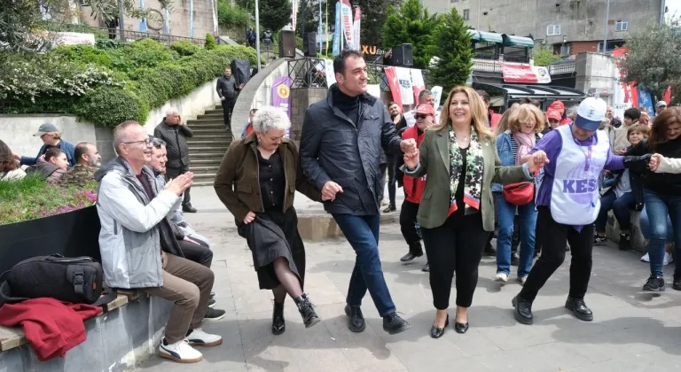 Giresun'da 1 Mayıs Bayramı: Coşku Seli! İşte O Anlar