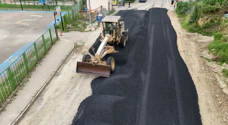 Giresun'da Acil Asfalt Hamlesi! Belediyeden Vatandaşlara Müjde