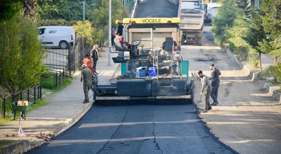 Giresun'da Asfalt Seferberliği: Şehir Yenileniyor!