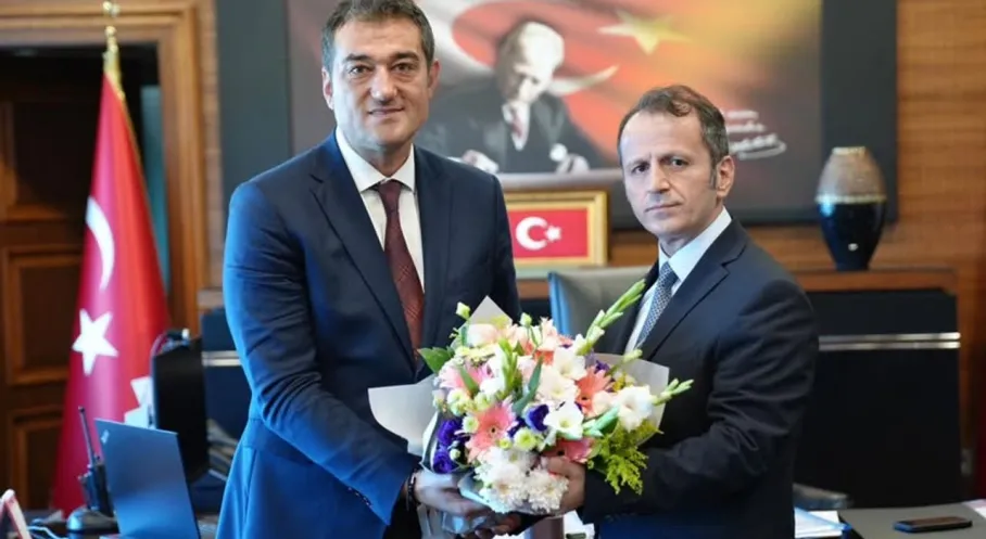 Giresun'da Başkan Köse'den Emniyet Müdürü Aktaş'a Ziyaret: İş Birliği Vurgusu!