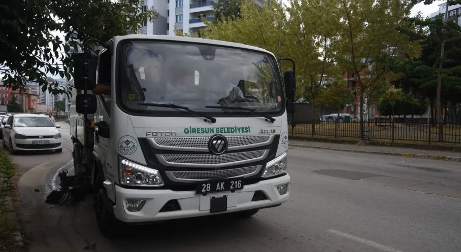 Giresun'da Belediye'den Hizmet Atağı! Temizlikten Altyapıya Yoğun Çalışma