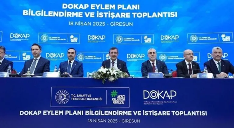 Giresun'da DOKAP Eylem Planı Masaya Yatırıldı: 2024-2028 Hedefleri Belirleniyor!