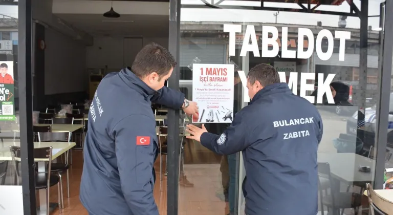 Giresun'da İşçiye Bayram Ziyafeti! Başkan Sıbıç'tan 1 Mayıs Jest