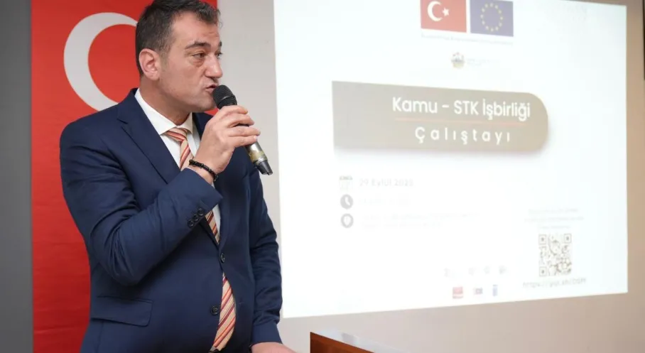 Giresun'da Kamu ve STK'lar Ortak Akıl İçin Buluştu! Şehir İçin Stratejik İş Birliği