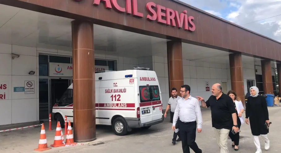 Giresun'da Sağlık Atağı: AK Parti İl Başkanı Hastaneleri Ziyaret Etti!