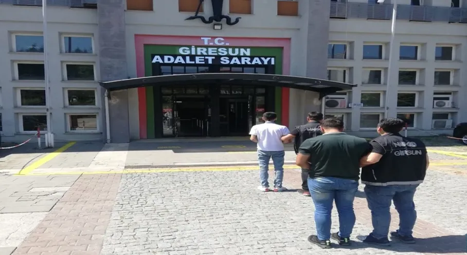 Giresun'da Şok Operasyon! Uyuşturucu Tacirleri Yakalandı, 2 Tutuklama