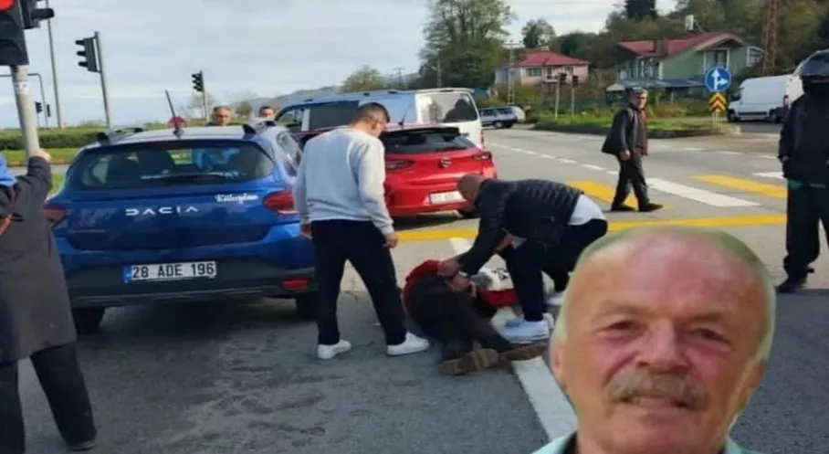 Giresun'da Trafik Kazası Faciası: Kavga Ölümle Sonuçlandı! Son Dakika