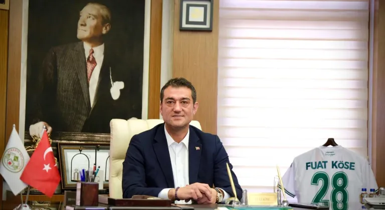 Giresun'dan Müjde! Başkan Köse'den 1 Mayıs İşçi Bayramı'na Özel Mesaj!