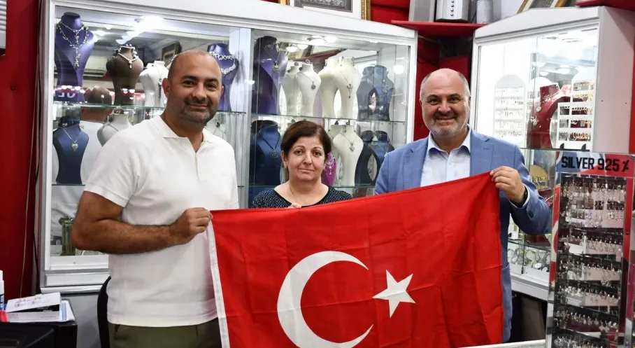 Giresun'dan Yükselen Ses: Mete Bahadır Yılmaz'dan Teröre Karşı Bayrak Çağrısı!