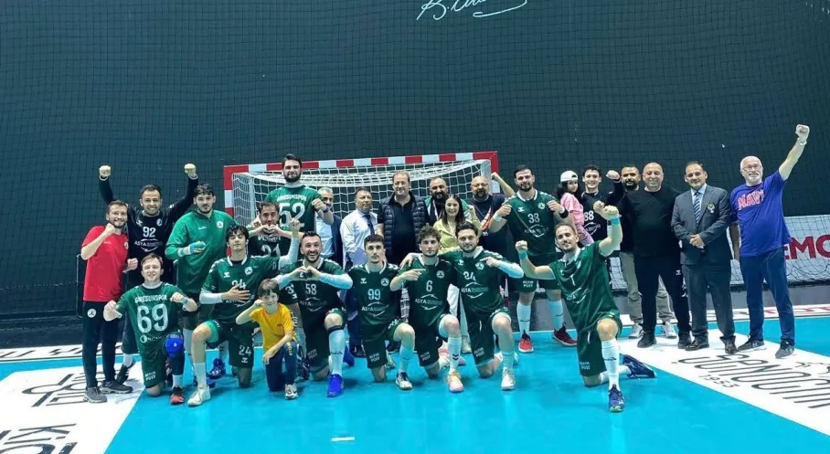 Giresunspor Hentbol Süper Lig Hayali Averaj Kurbanı Oldu!