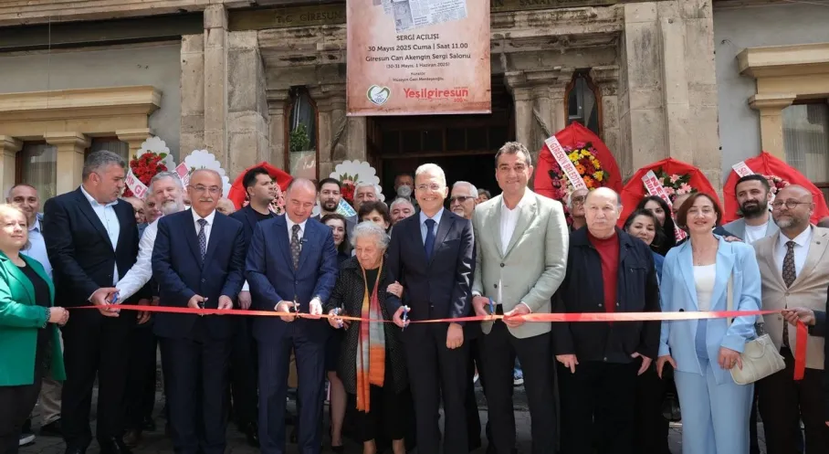 Giresun'un Asırlık Çınarı Yeşilgiresun Gazetesi 100 Yaşında!