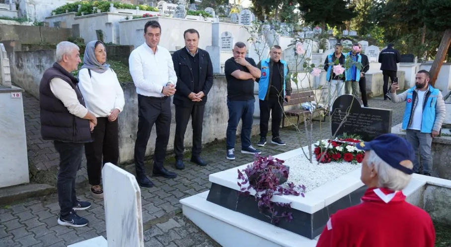 Giresun'un Efsane Belediye Başkanı Mehmet Larçın Ölüm Yıl Dönümünde Anıldı!