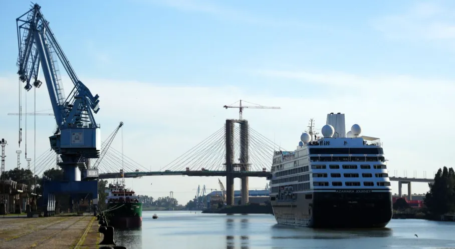 Global Ports Holding, Sevilla'da Dev Adım: İspanya Kruvaziyer Limanı Operasyonlarına Başladı!