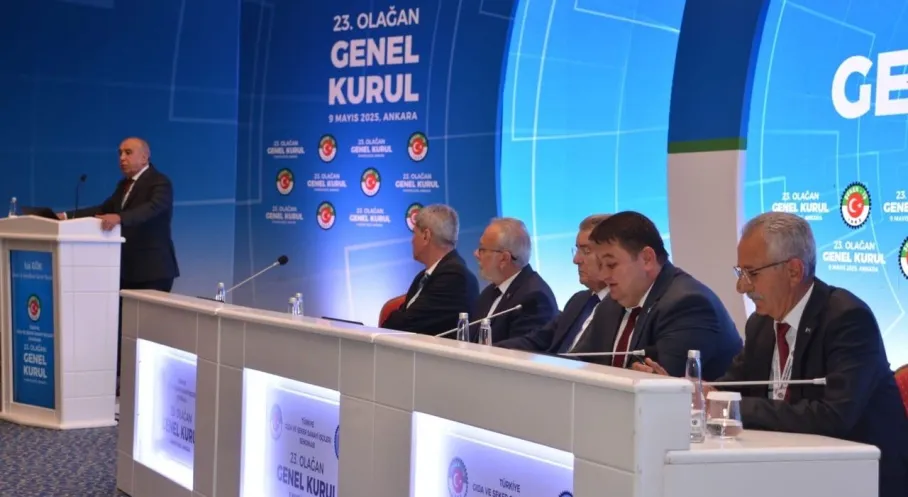 GMİS Başkanı Hakan Yeşil, Şeker-İş Kongresinde Sahne Aldı! Kritik Detaylar