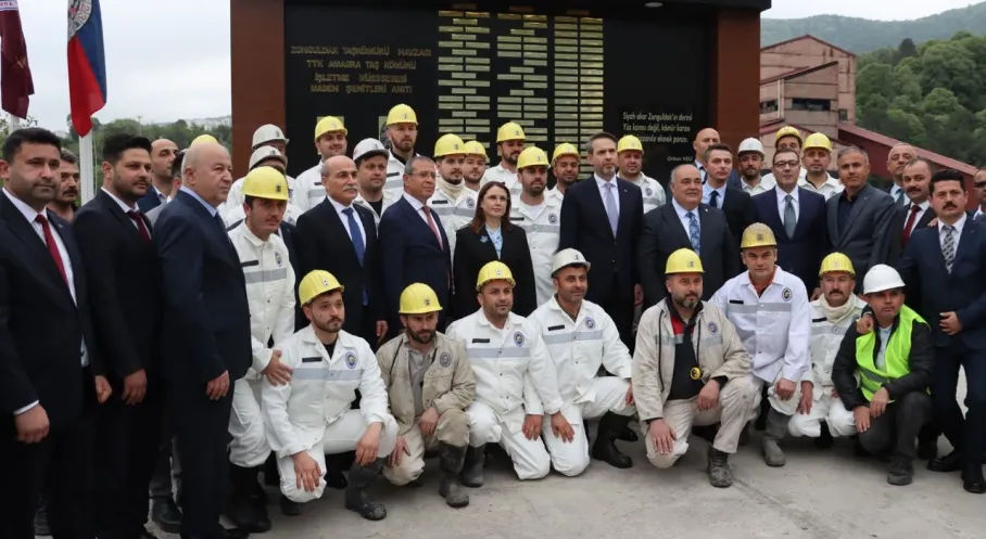 GMİS ve Bakan Bayraktar, TTK Amasra'da Bir Araya Geldi: Madencilik Sektöründe Kritik Gelişme!