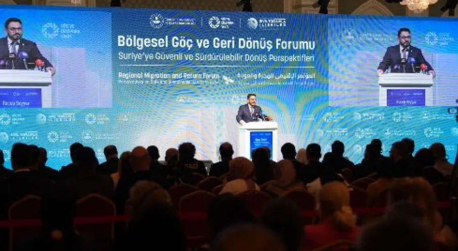 Göç Ve Diaspora Vakfı Forumu Ankara’da Başladı