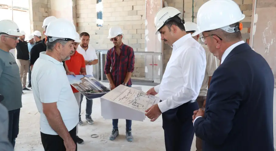 Gödene Gençlik Kampüsü’nde Çalışmalar Sürüyor