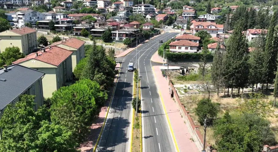 Gölcük Örcün’de Ulaşımın Çehresi Değişti