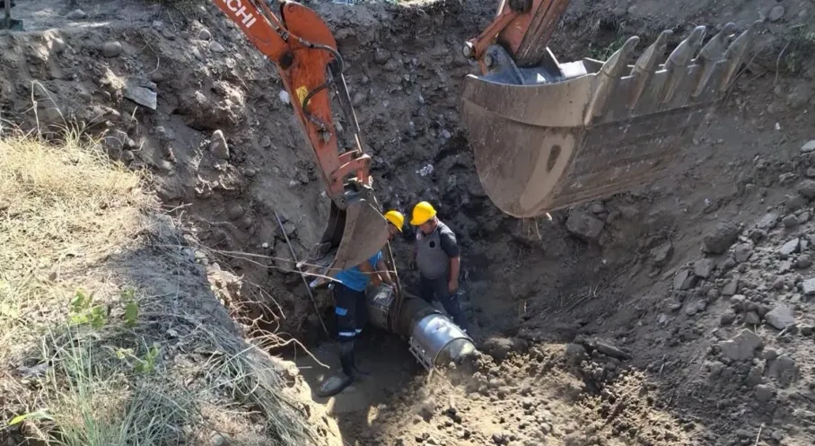 Gönen’in 17 Kilometrelik İçme Suyu Hattında Kapsamlı Çalışma