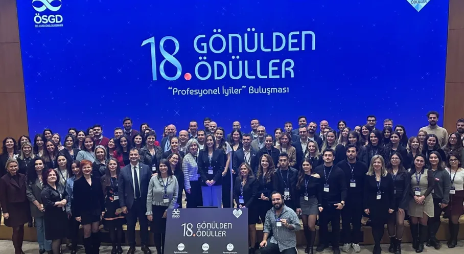 Gönülden Ödüller Sahiplerini Buldu: Özel Sektörün Gönüllülük Kahramanları Taçlandırıldı!