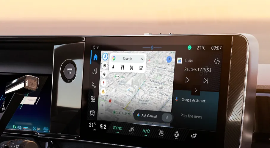 Google Gemini, Renault Modellerinde Türkçe Konuşmaya Başlıyor 