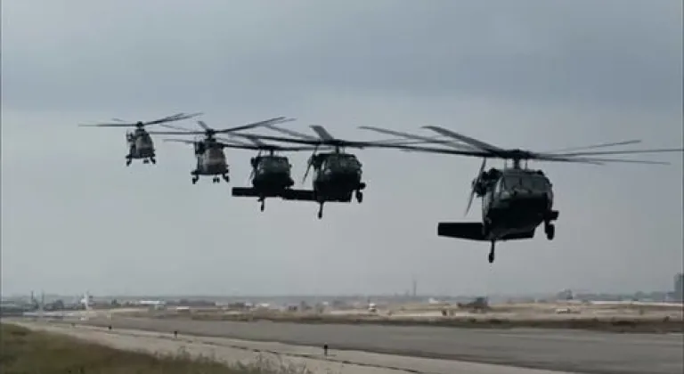 Görev kuvvetlerinin 'Milli Anadolu Ankası' tatbikatı başarıyla sürüyor