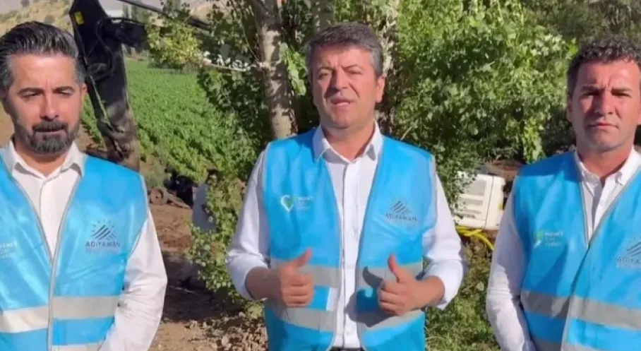 Adıyaman'da Su Müjdesi! Başkan Tutdere Göreve Döndü, Havşeri İsale Hattı'nda İncelemeler Başladı