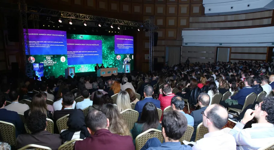 Göz Doktorları Antalya'da Buluştu! 59. TOD Ulusal Kongresi Başladı