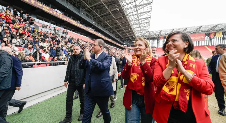 Göztepe'nin 100. Yıl Kutlamalarının Lansmanı Heyecanla Başladı