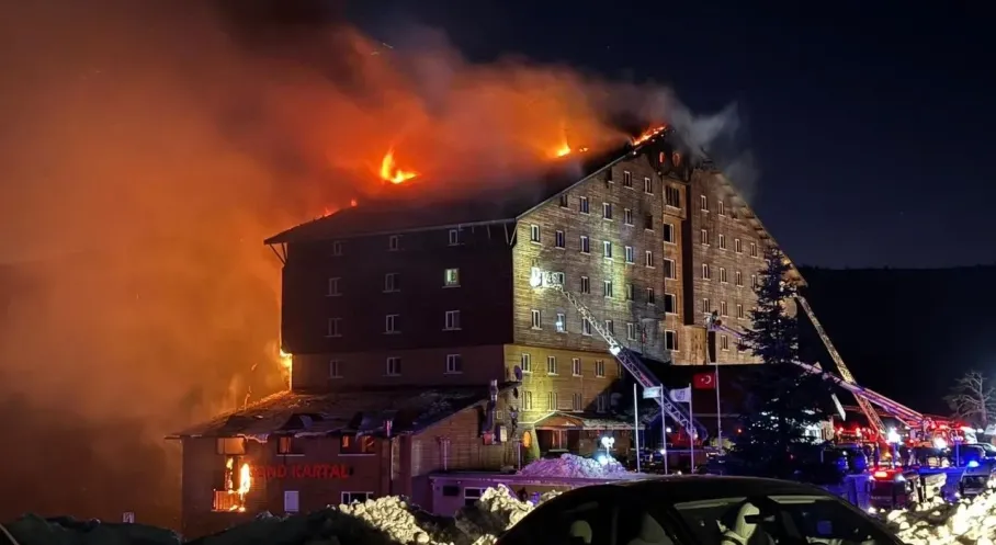 Grand Kartal Otel Yangını Davası: 78 Can Kaybının Hesabı Soruluyor!