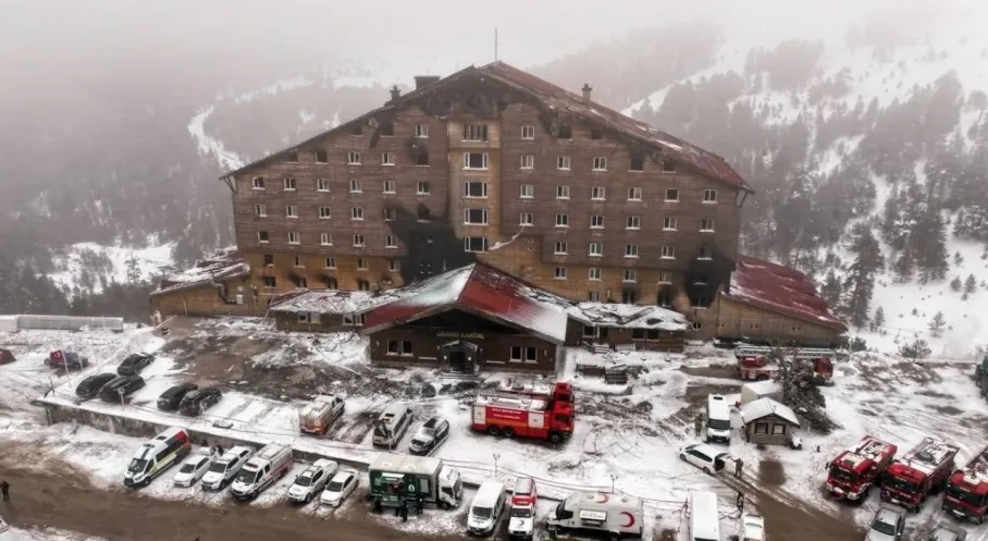 Grand Kartal Otel Yangını Davası: Sanıkların İfadeleri Alınıyor!