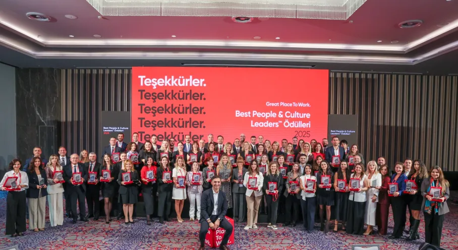 Great Place To Work® Türkiye, 2025'in En İyi İK Liderlerini Açıkladı!