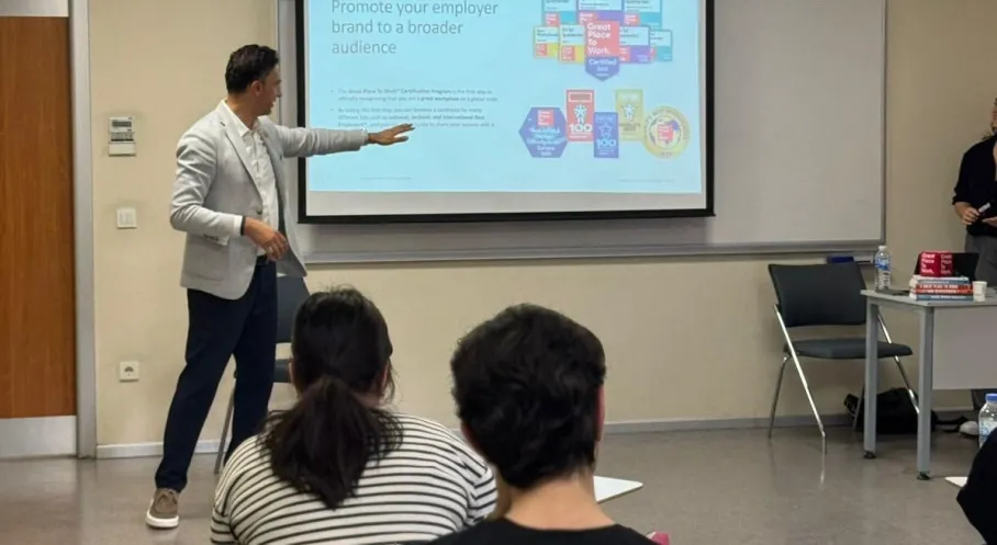 Great Place To Work® Türkiye'den Geleceğin Liderleri İçin Üniversite İş Birliği!