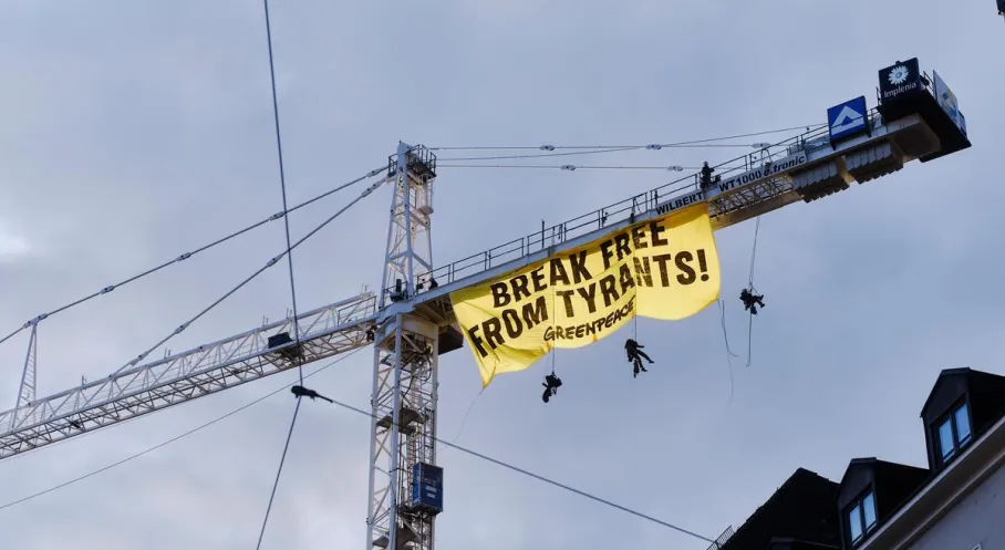 Greenpeace'e ABD'de Şok Tazminat Kararı: 345 Milyon Dolarlık Fatura İfade Özgürlüğünü Tehdit mi Ediyor?