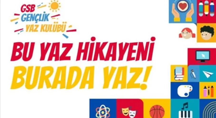 GSB Gençlik Yaz Kulübü 2024: Ücretsiz ve Dopdolu Bir Yaz Programı Başlıyor!