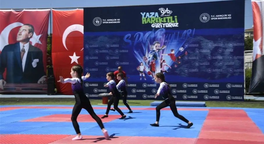 GSB Spor Okulları Müjdesi! 81 İlde Ücretsiz Yaz Sporu Eğitimi Başlıyor!
